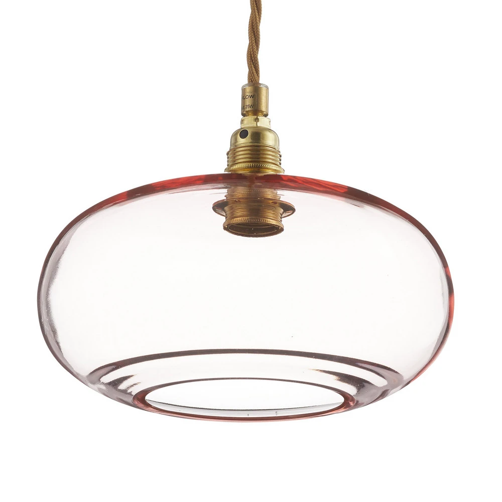 EBB & FLOW Horizon suspension dorée-rose Ø 21 cm avec meilleure adhérence