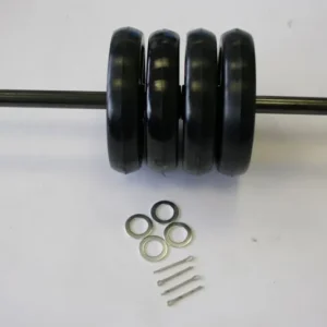 ELMAG roues + essieu SET (No. 33-36) pour HY 180/4 9709139 se procurer à bas prix