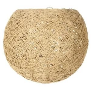 Filtre à air sport Abat-Jour Intérieur "Suspension" 20cm Naturel