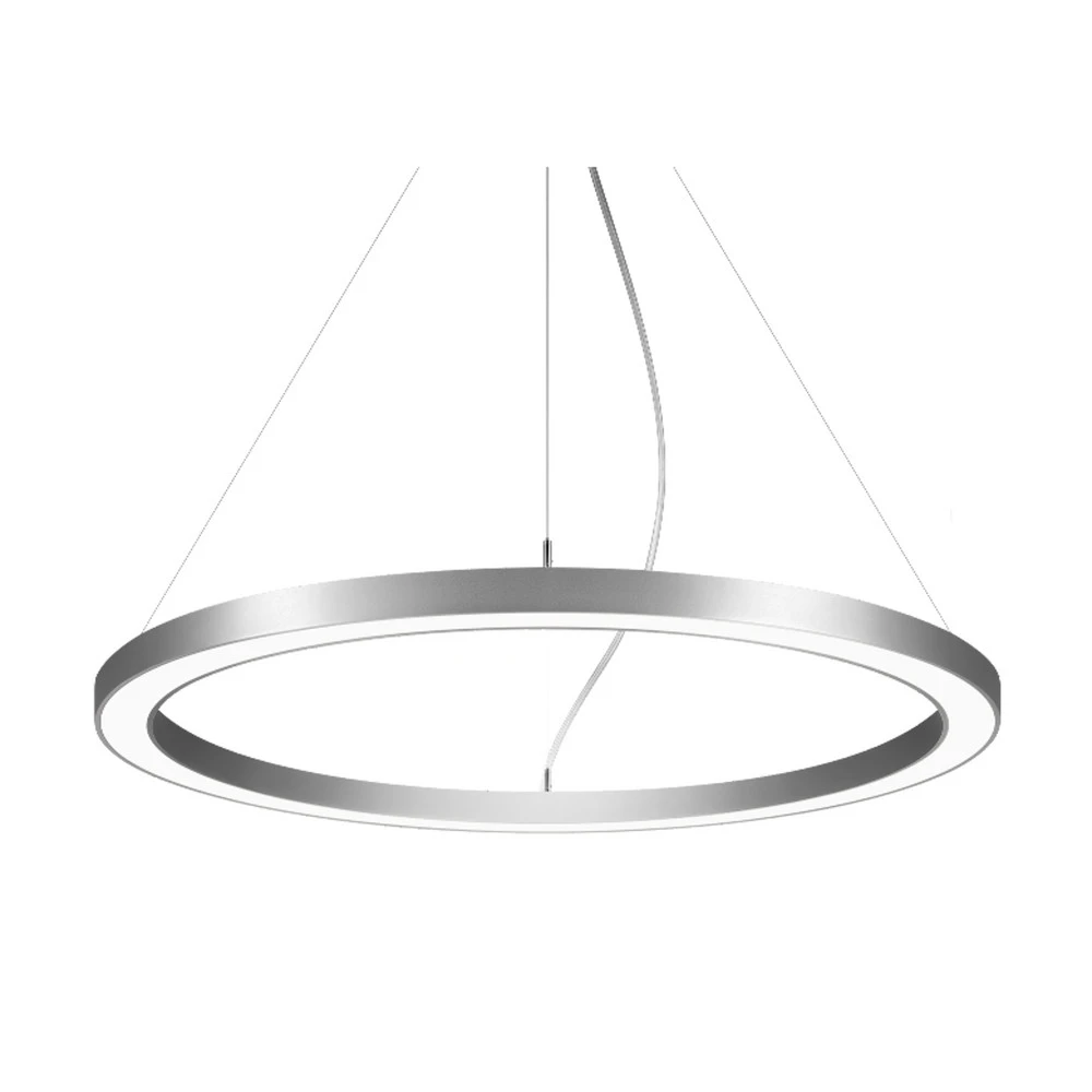 Filtre à air sport BRUMBERG Biro Circle Ring5 Ø 45 cm up/down CA argent 4000 K