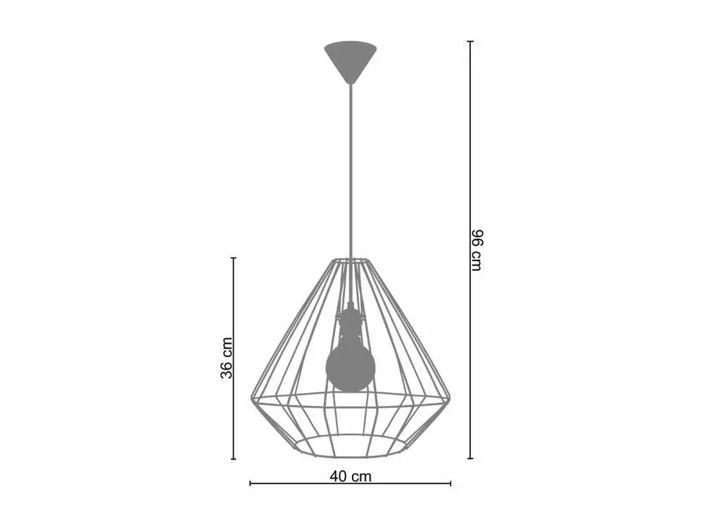 Filtre à air sport DIAMOND - Suspension géométrique métal or