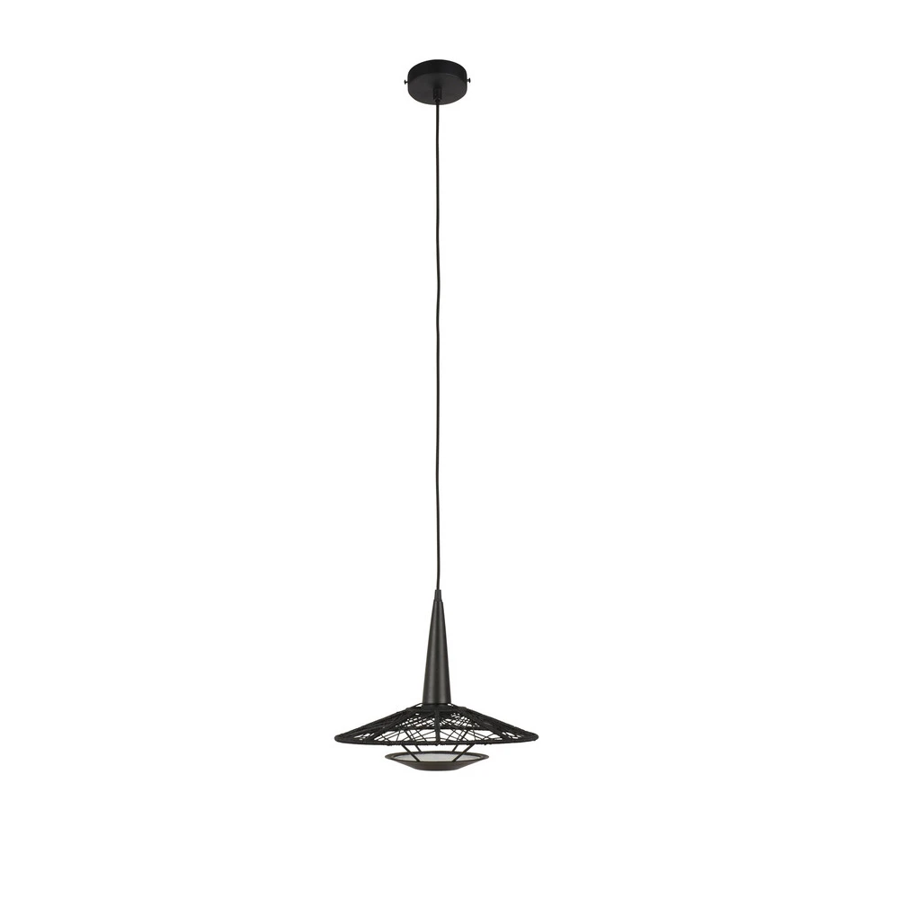 Filtre à air sport Forestier Carpa S suspension noire, Ø 34 cm
