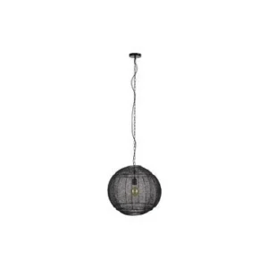 Filtre à air sport Suspension en fer noir Meezan DutchBone - 50cm