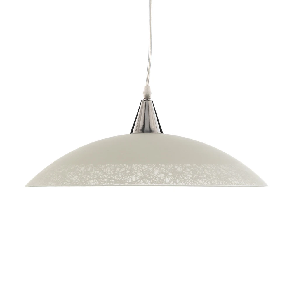 Filtre à air sport Suspension Lente abat-jour en verre satiné Ø 40 cm