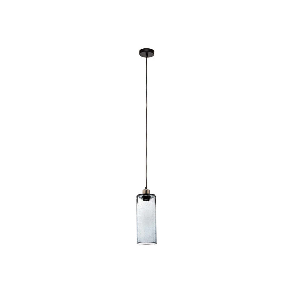 Filtre à air sport Suspension Soda Cylindre en verre bleu Ø 12cm