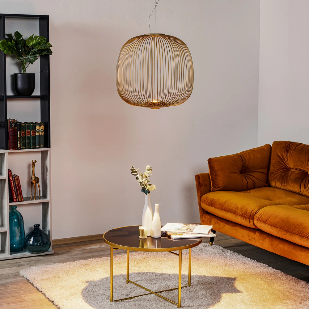 Foscarini MyLight Spokes 2 midi suspension dorée pour remplacement usure