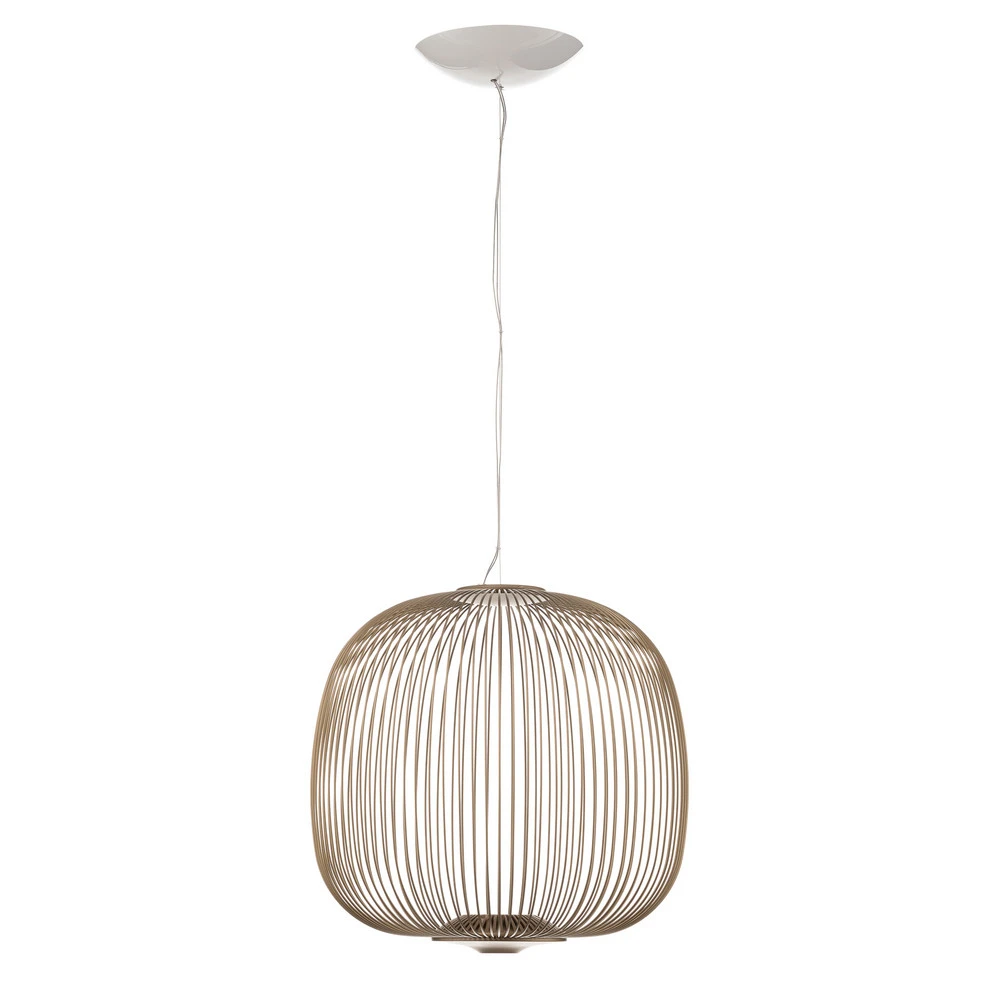 Foscarini MyLight Spokes 2 midi suspension dorée pour remplacement usure