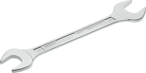 Clé à fourche double Hazet profil hexagonal extérieur 41 x 46 mm 450N-41X46 obtenir à bas prix