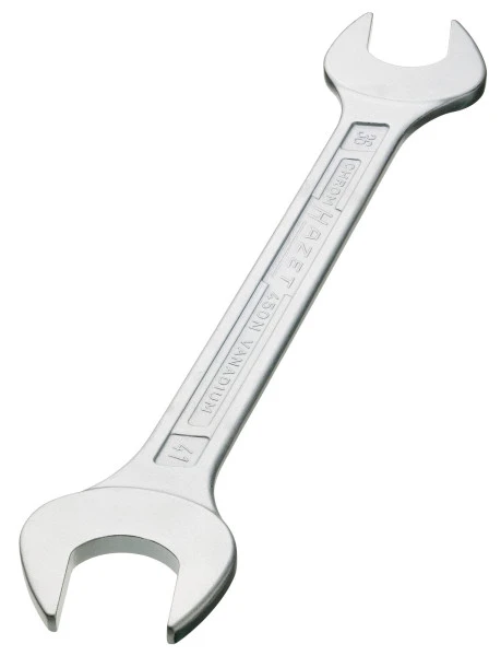 Clé à fourche duo Hazet profil hexagonal externe 1 x 1.1/8 " 450NA-1X1.1/8VKH acheter à bas prix