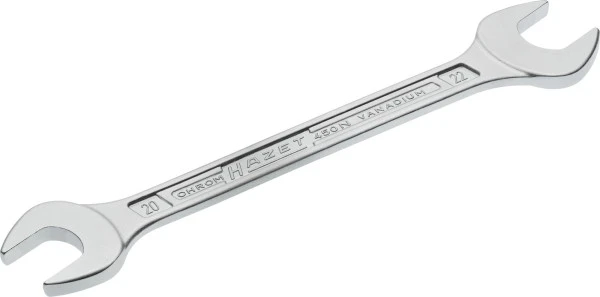 Clé à fourche dupliqué Hazet profil hexagonal extérieur 20 x 22 mm 450N-20X22 acheter à bas prix