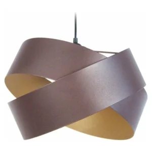 GORDIUM - Suspension géométrique métal marron - 520