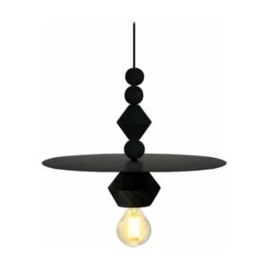 Haute Performance BOULIER DISQUE - Suspension cylindrique bois noir