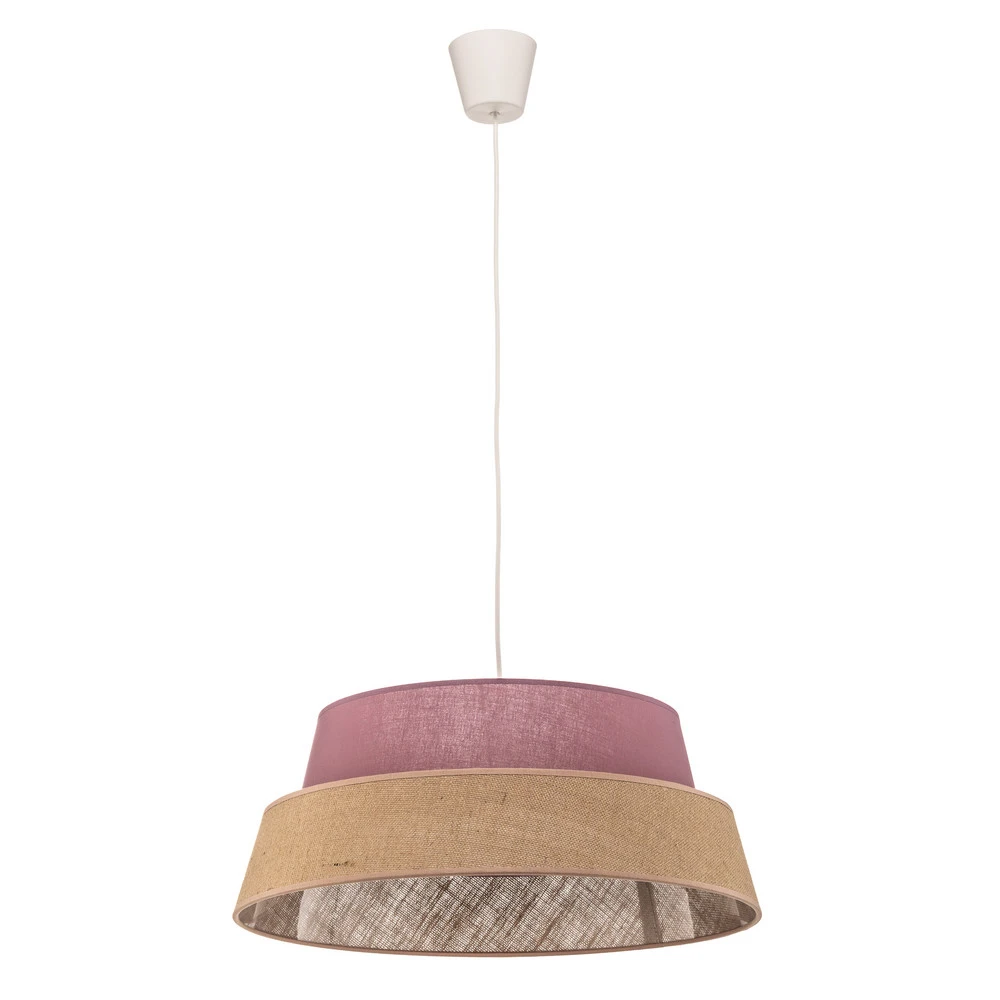 Haute Performance Suspension Galaxy Léger Nature, rose/brun