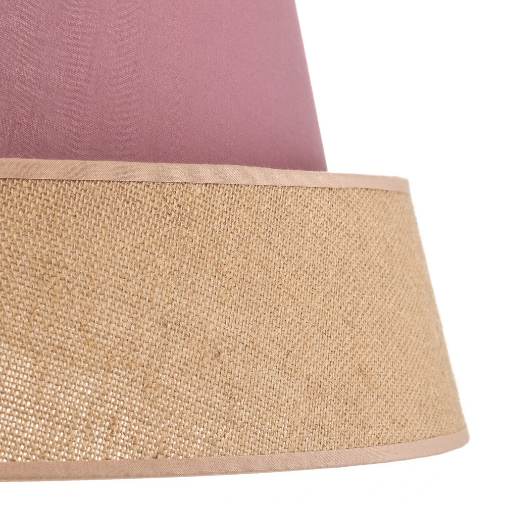 Haute Performance Suspension Galaxy Léger Nature, rose/brun