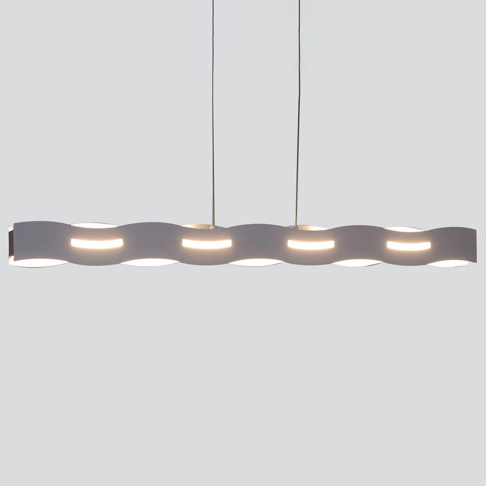 Haute Performance Suspension LED Wave nickel