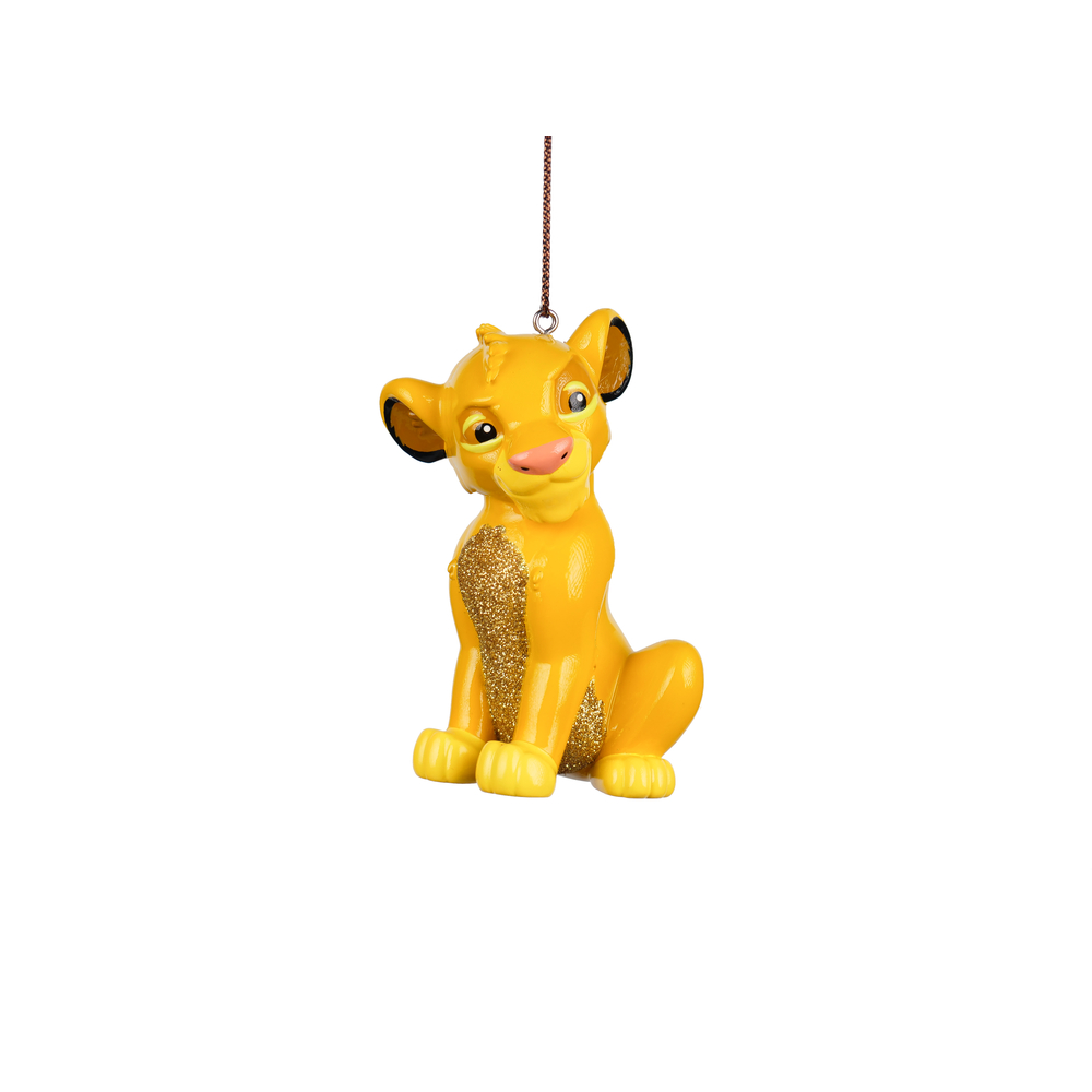 Haute Performance Suspension de Noël : le roi lion - H.9,5cm