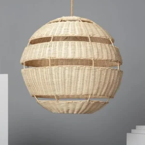Iluzzia Suspension Rotin Big Bulang Ø500 mm ILUZZIA Textil Originel