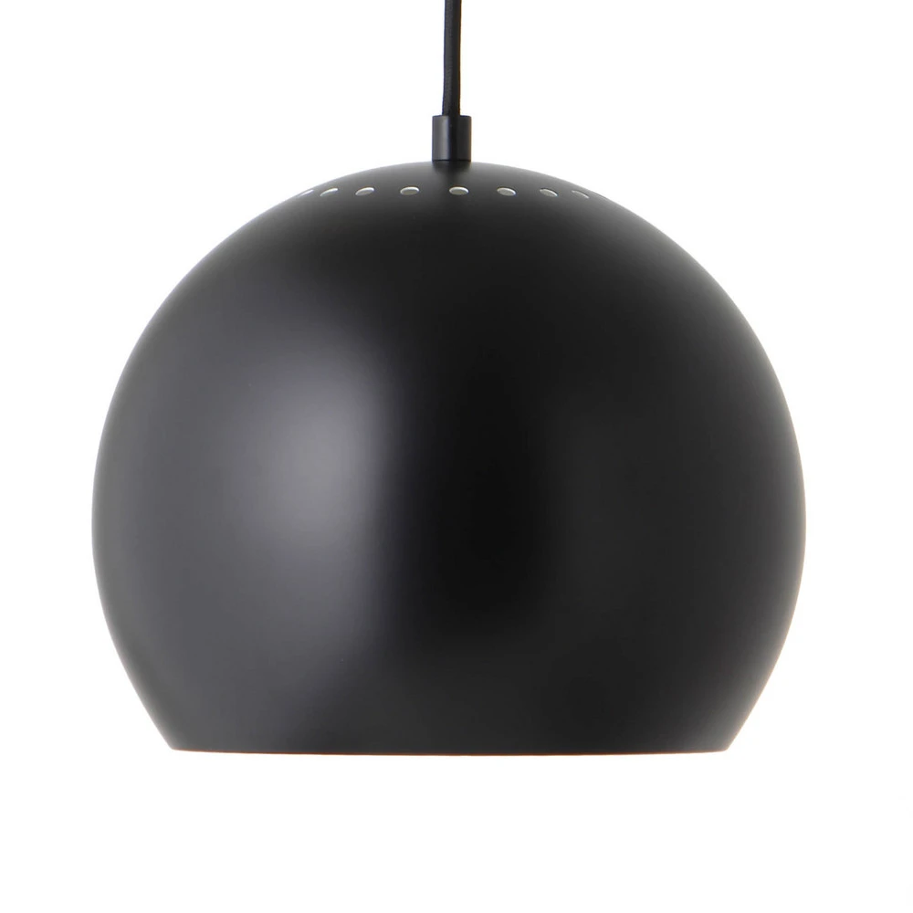 Kit embrayage FRANDSEN Ball suspension, Ø 25 cm, noire mate