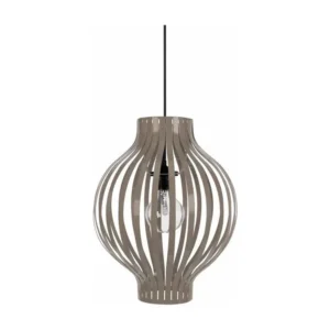 Kit embrayage LAM. BASEL - Suspension globe métal taupe