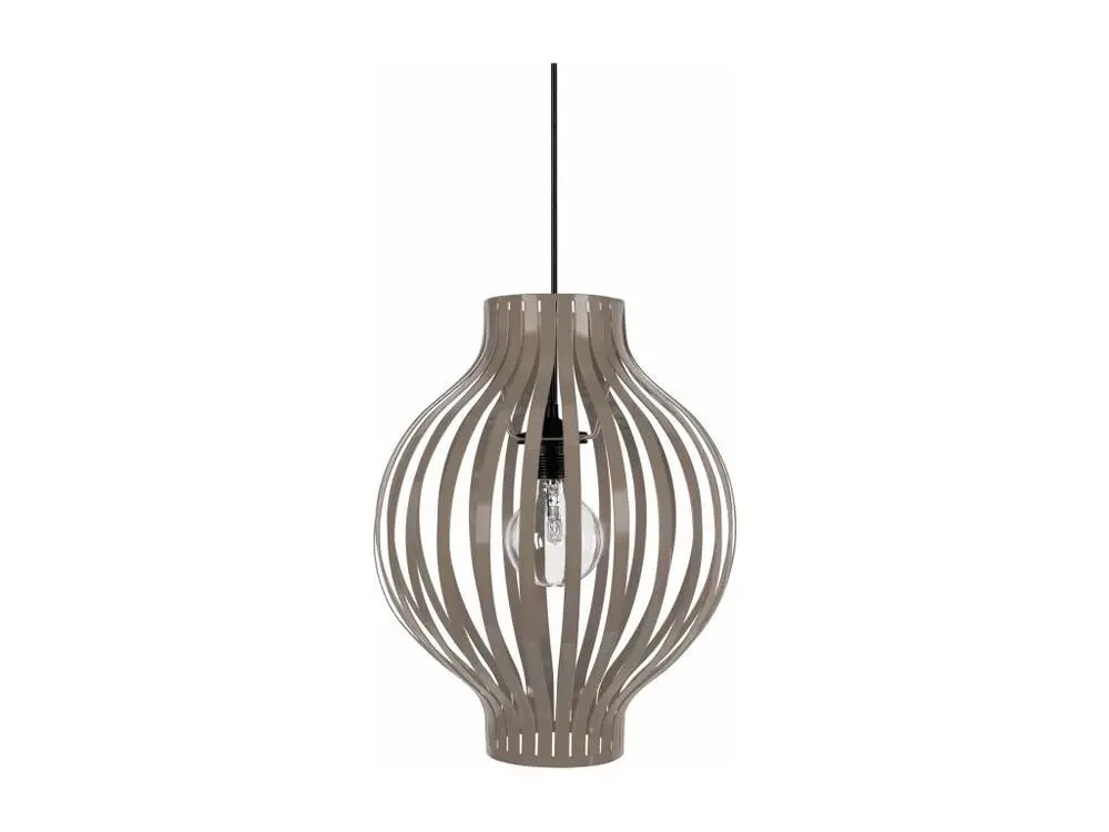 Kit embrayage LAM. BASEL - Suspension globe métal taupe