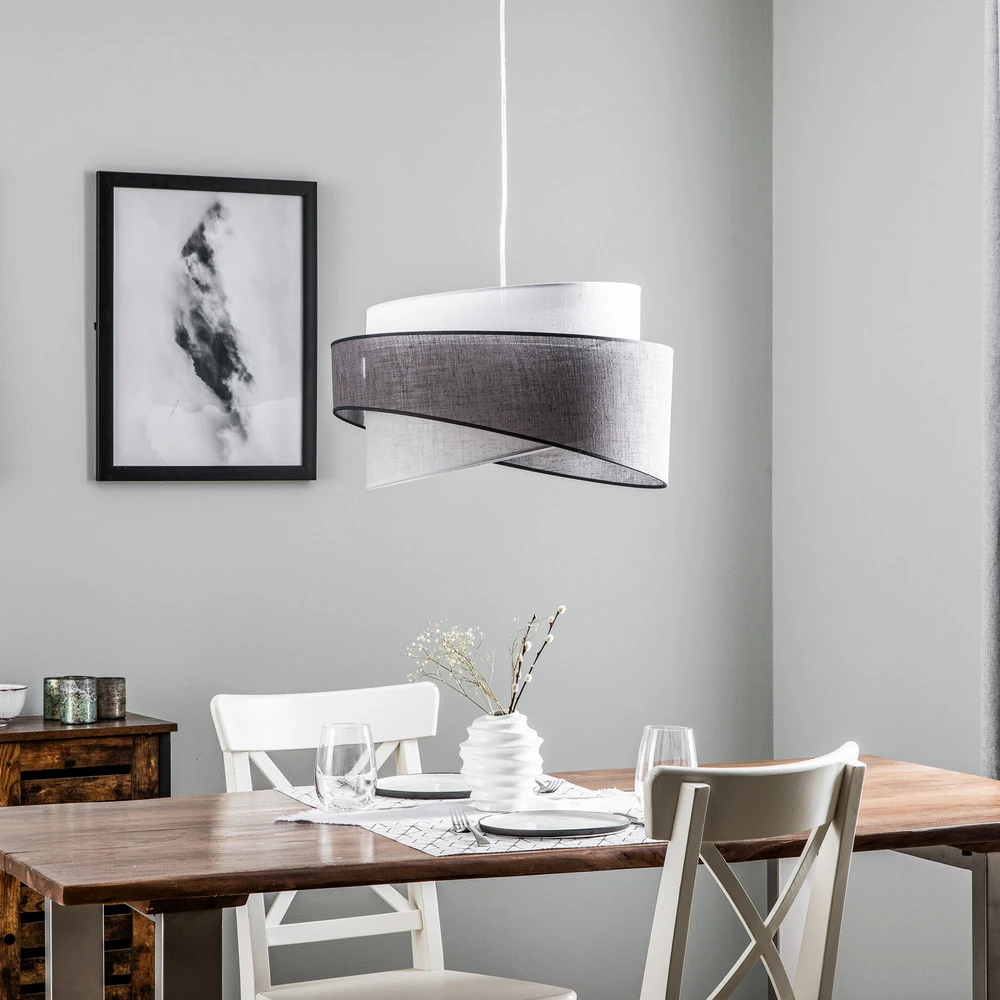 Kit embrayage Suspension Brooklyn, gris graphite/blanc