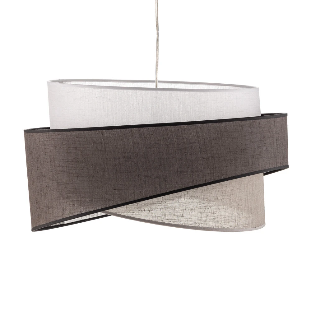 Kit embrayage Suspension Brooklyn, gris graphite/blanc