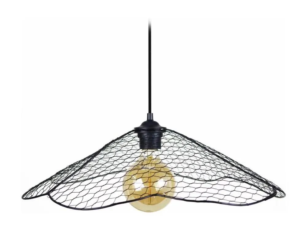 KOFTA - Suspension géométrique métal noir avec joints neufs