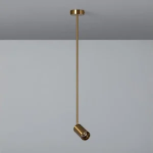 Ledkia Suspension Métal Divine Dorée en acier inoxydable