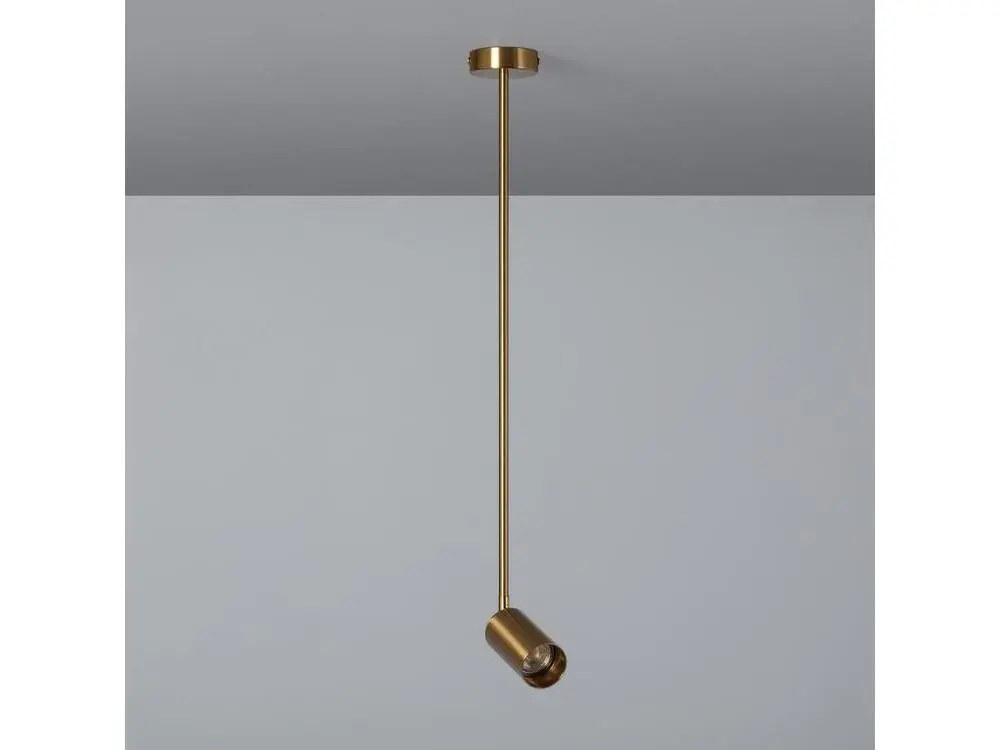 Ledkia Suspension Métal Divine Dorée en acier inoxydable