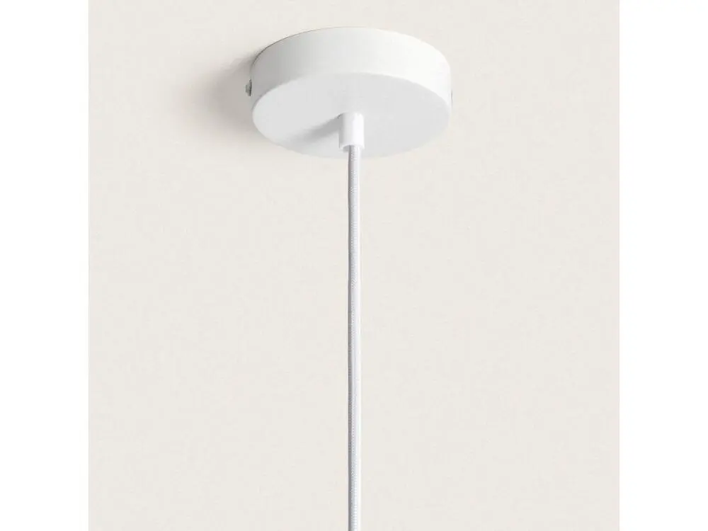 Ledkia Suspension Métal et Tissu Yara avec notice de montage