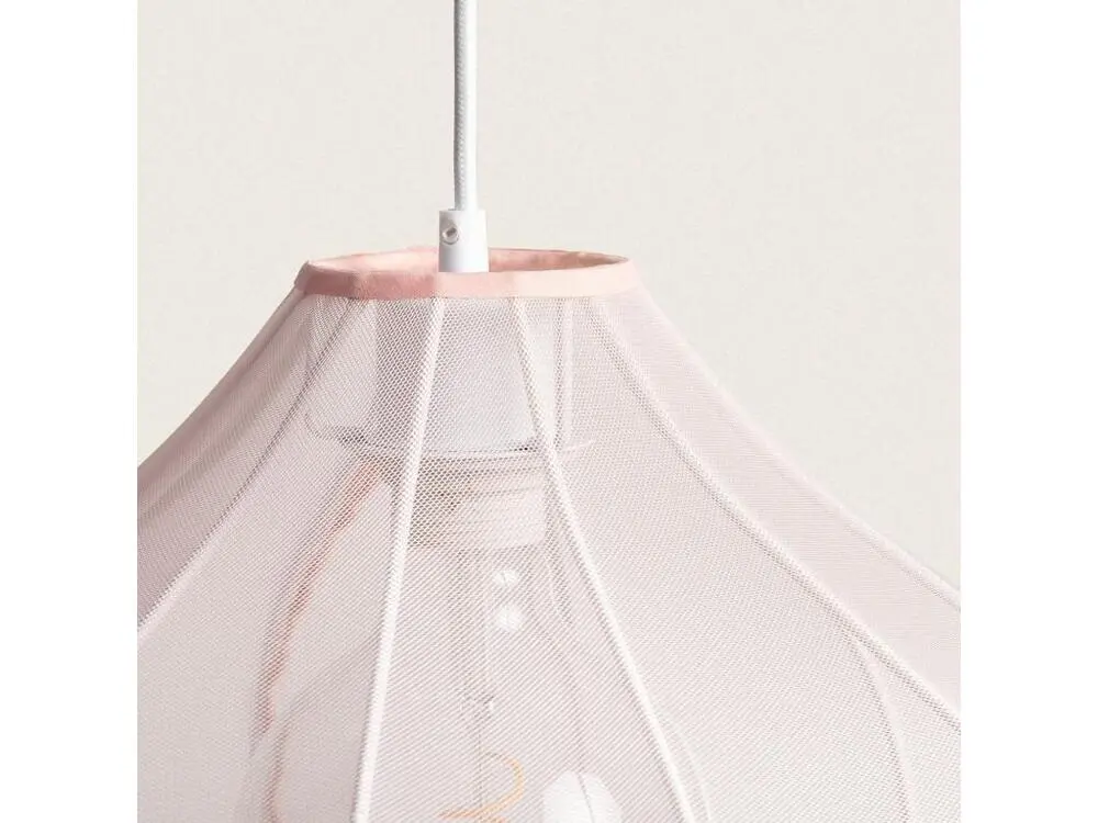 Ledkia Suspension Métal et Tissu Yara avec notice de montage