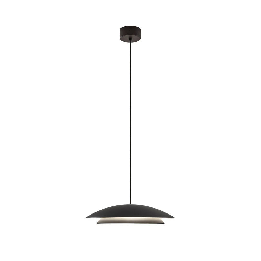 LEDS-C4 Suspension LED Noway Miniature, noir, CCT, centrale