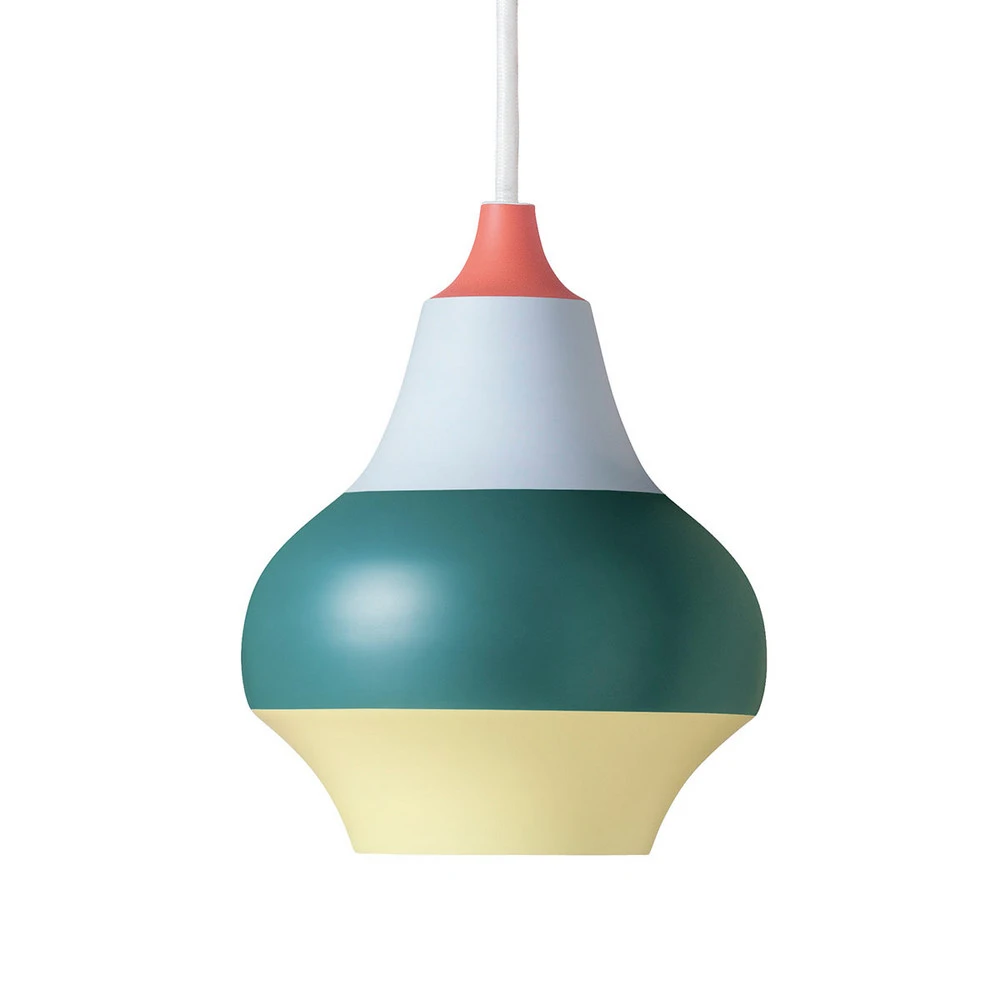 Louis Poulsen Cirque suspension, rouge, 15 cm en acier inoxydable