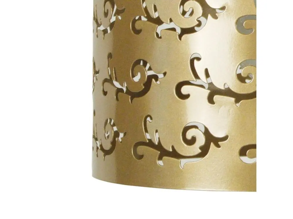 LYS - Suspension cylindrique métal or pour quads utilitaires