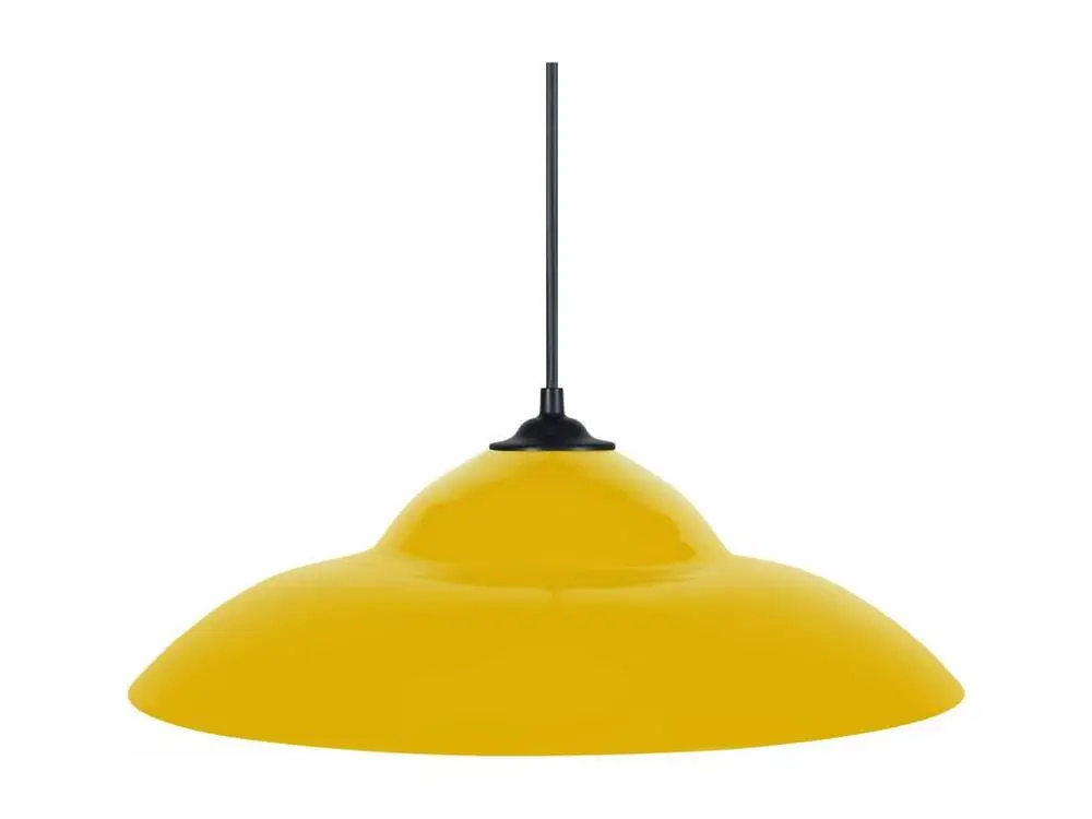 MAAN - Suspension dôme métal jaune pour amélioration performances