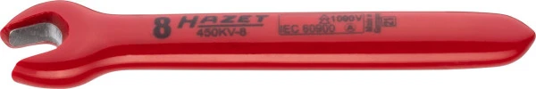 Majeur à fourche Hazet double isolation profil hexagonal externe 8 mm 450KV-8 acheter à bas prix