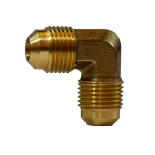 1/2" Male Flared Forged 90 Degree Flare Elbow Laiton Fittings 10409