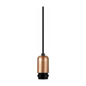 Monture cylindre métal cuivre 80 cm. en acier inoxydable