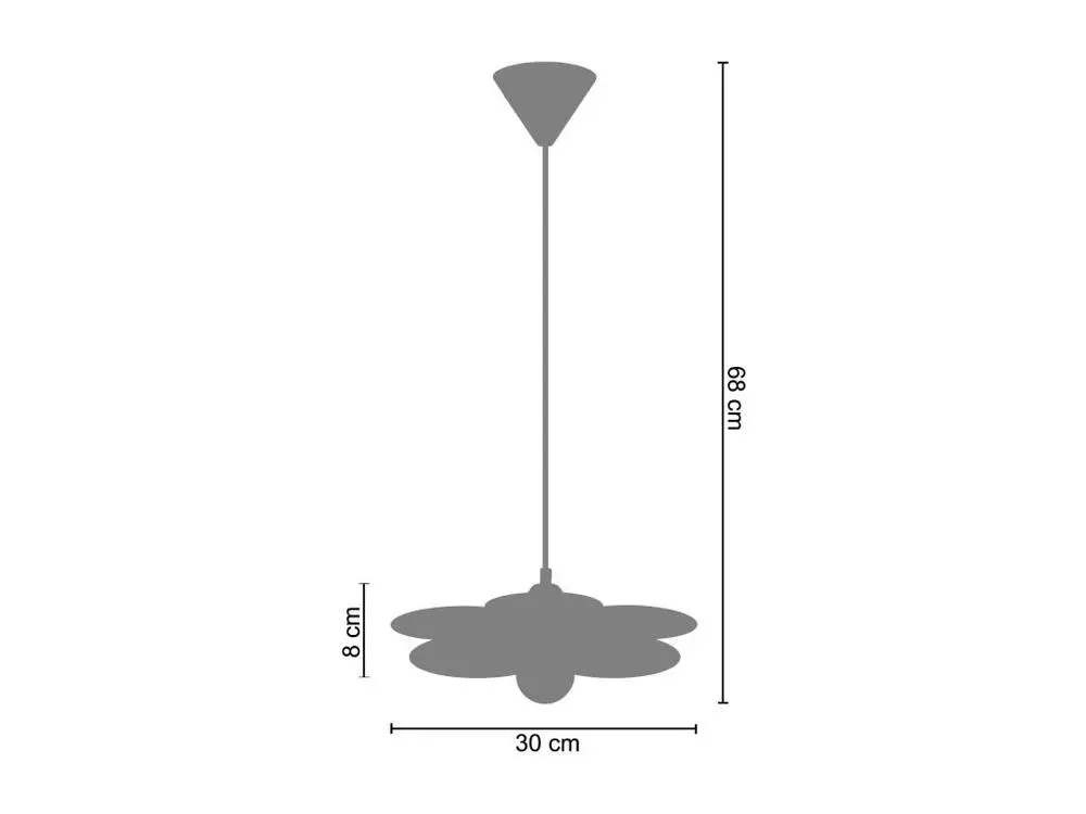 PIVOINE - Suspension géométrique métal jaune et vert en acier inoxydable