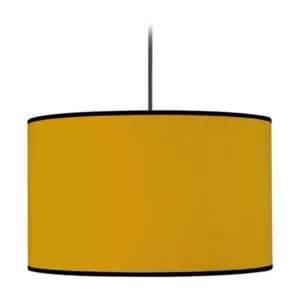 Plaquette de frein moto COCHIN C - Suspension cylindrique tissu jaune