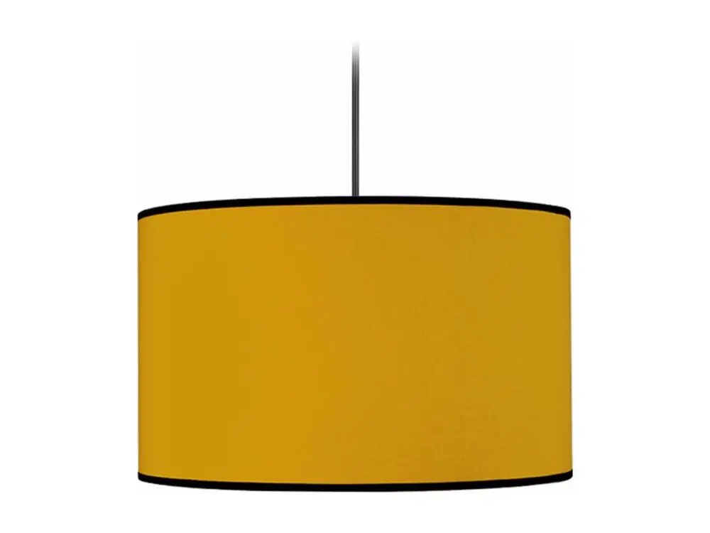 Plaquette de frein moto COCHIN C - Suspension cylindrique tissu jaune