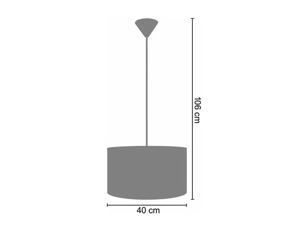 Plaquette de frein moto COCHIN C - Suspension cylindrique tissu jaune