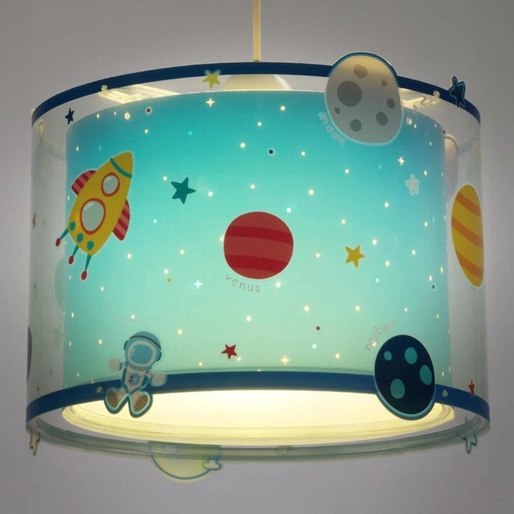 Plaquette de frein moto Planets - suspension pour enfants à motif