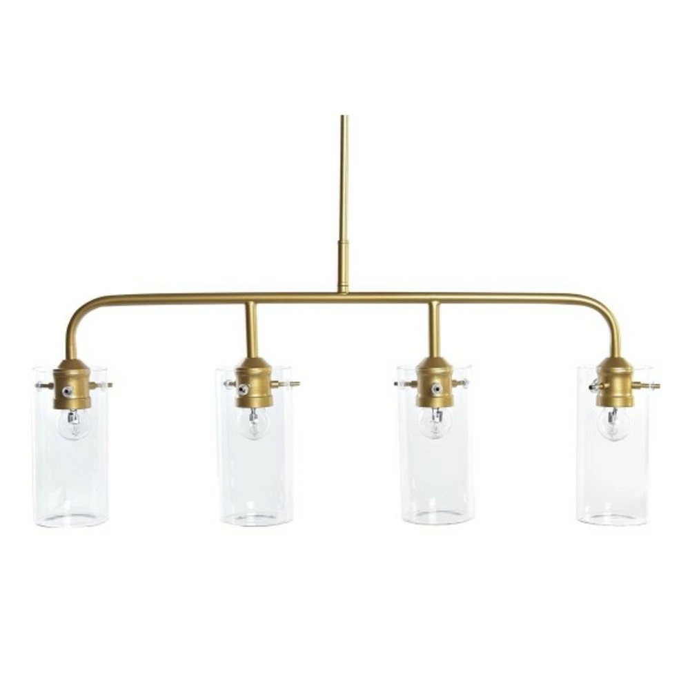 Plaquette de frein moto Suspension doré 220 v 50 w (84 x 17 x 24 cm)