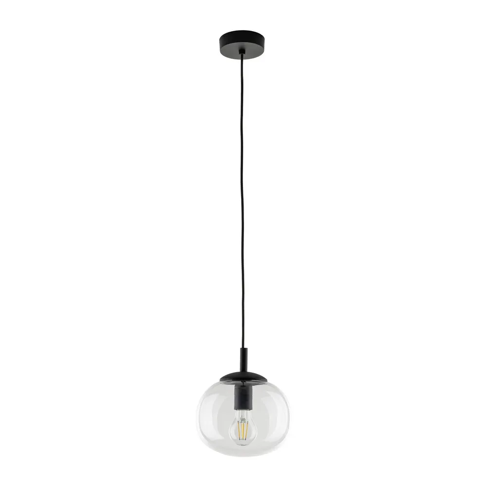 Plaquette de frein moto Suspension Vibe, verre évident, Ø 20 cm
