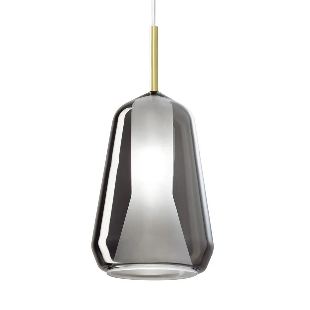 Plaquette de frein moto Suspension X-Ray conique étroite gris fumée