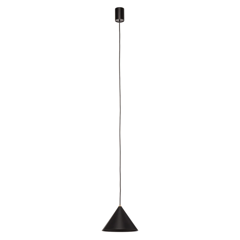 Plaquette de frein moto Suspension Zenith S avec abat-jour en métal noir