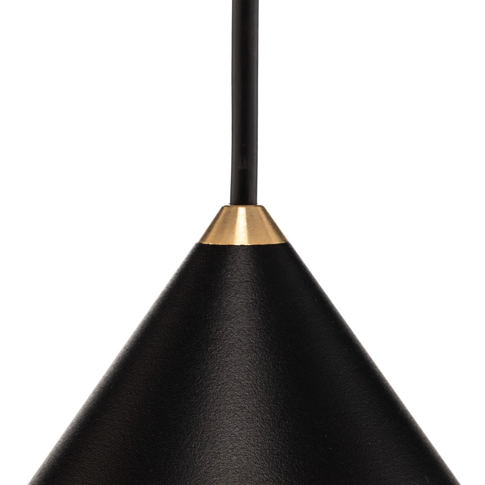 Plaquette de frein moto Suspension Zenith S avec abat-jour en métal noir
