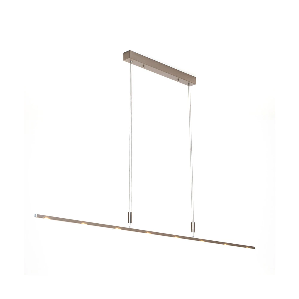 Quitani Suspension LED Tolu, longueur 180 cm, intensité variable - 520