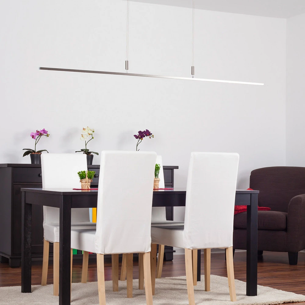 Quitani Suspension LED Tolu, longueur 180 cm, intensité variable - 520